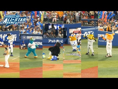 全セ球団ラッキー7メドレー ⚾ マツダオールスターゲーム2016
