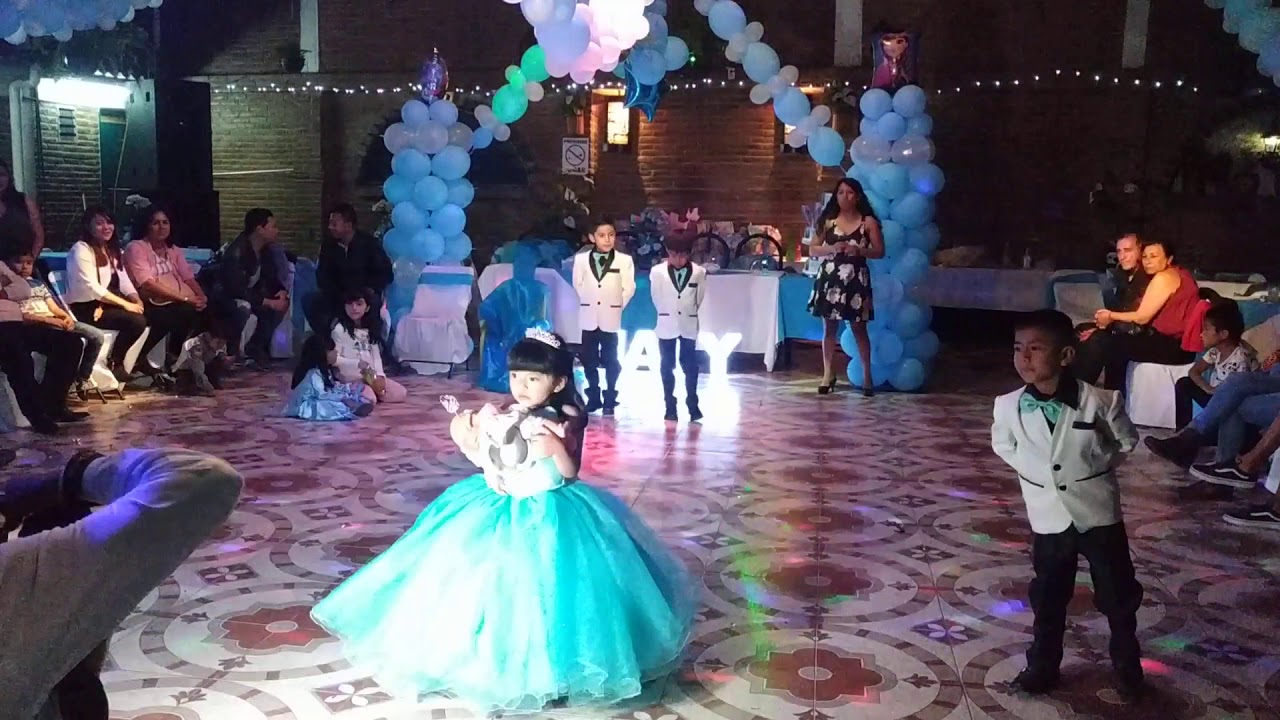 mis 3 años Nathaly frozen 6/7