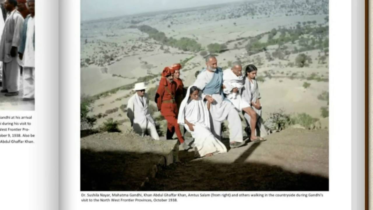 Background - MAHATMA-Gandhi's Life in Colour - Books - Media - GandhiServe