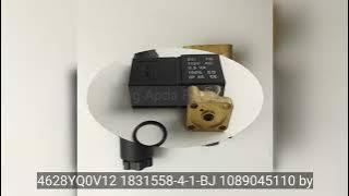 Solenoid Valve 4628yq0V12 fit for Air Compressor #Solenoid Valve #aircompressor#chinafactory