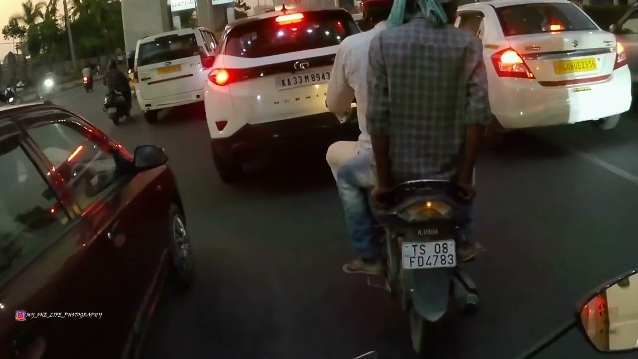 Fitspark eagle i12 action cam night video test