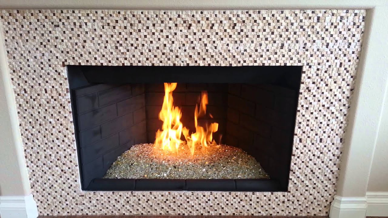 Fire And Ice Fireplace Youtube