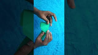 Paper Pyramid Craft DIY | Easy 3D Pyramid Model | School Project & Geometry Craft #craft #diy #3D