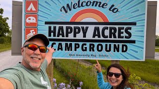 Is Happy Acres the Best RV Camp in Angola, IN? #rvlife #rvtravel