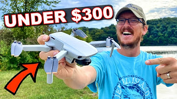 CHEAPEST DJI Drone Under $300 - DJI Mini SE