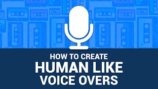 How To Create Human Like Voice Overs With An AMAZING New Software! (YouTube + Descript Tutorial)