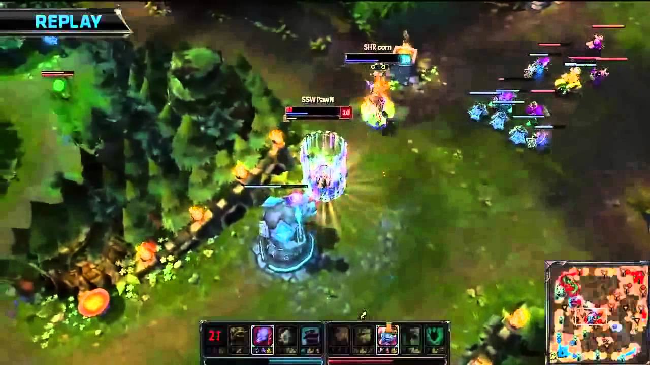 [Vuacuoi.com] Pha solo cân não SS4 Pawn(Fizz) và Corn(Ryze)