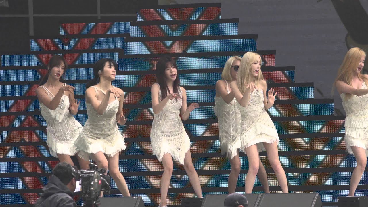 DMC 음악중심 소녀시대 2차 리허설