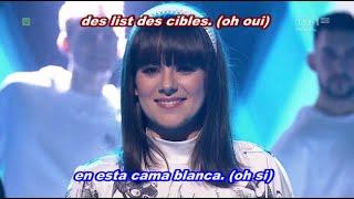 ALIZÉE - J&#39;EN AI MARRE 2020 - Jaka to melodia TVP  (Sub Español-Francés)