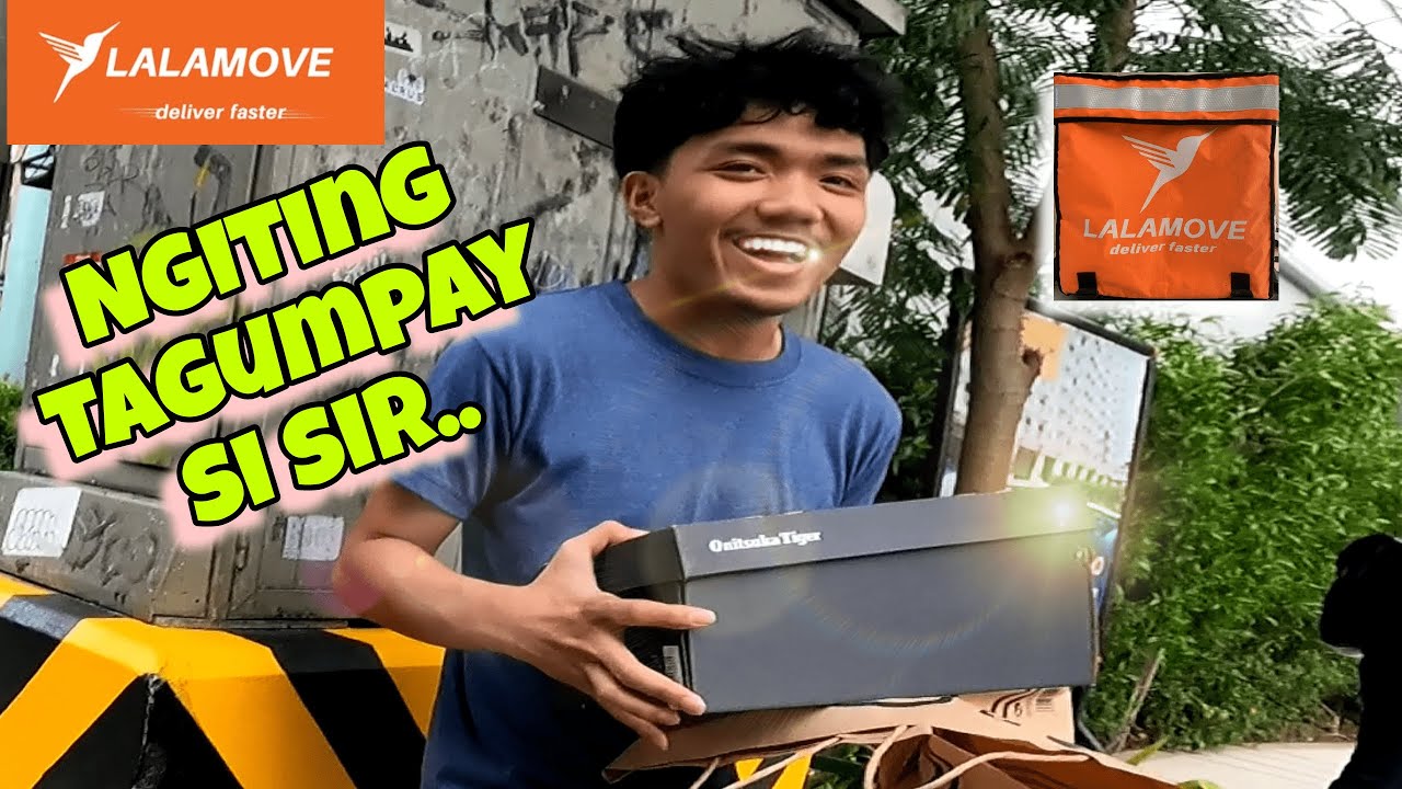 LALAMOVE SERYE | GOOD ViBES NA MGA CUSTOMER KO | BUHAY DELiVERY RiDER ...