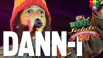 Dann-I live at Rebel Salute 2017