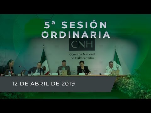 5a Sesión Ordinaria