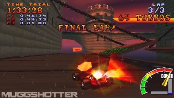 CTR [NTSC] TT -  [2.17.37] @ Cortex Castle (w/ Cortex)