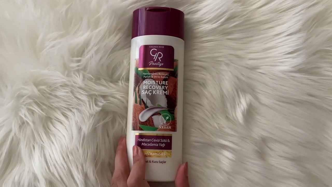 GOLDEN ROSE SAÇ KREMİ ÇIKARMIŞ (BİM GANİMETLERİ)