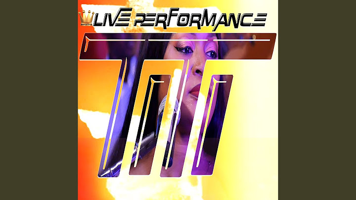 Ndindy (Live)