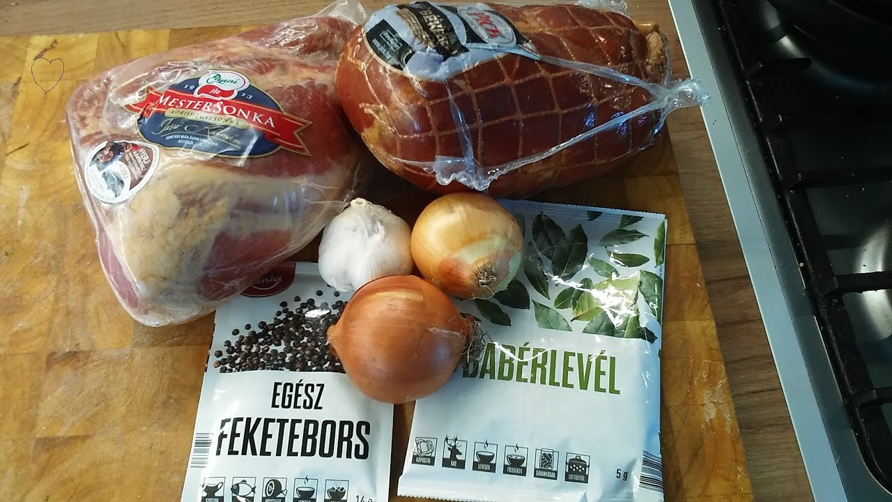 Így főzd ISTENI FINOMRA a húsvéti sonkát + két TRÜKK, hogy SZAFTOS maradjon és ne száradjon ki :-)