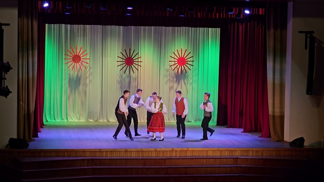 Pieci vilki kazu rāja | JDK Dīdeklis | 26.deja Randas Lustes diena Salacgrīvā - 24