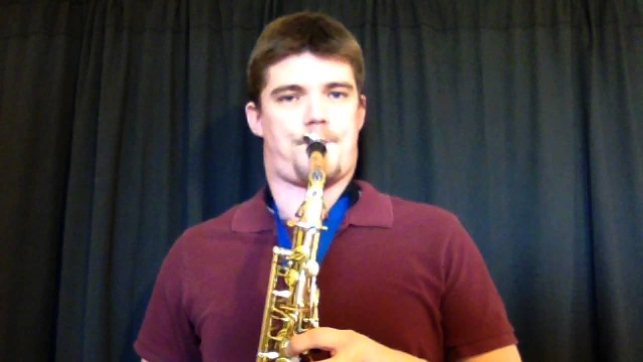Saxophone Long Tone Exercise YouTube