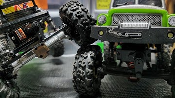 Axial SCX24 (Upgrades #19 and #5) Treal & Shapeways Steering Links