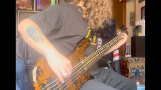 Download lagu Bleed Me Dry - @memphismayfire Bass Cover