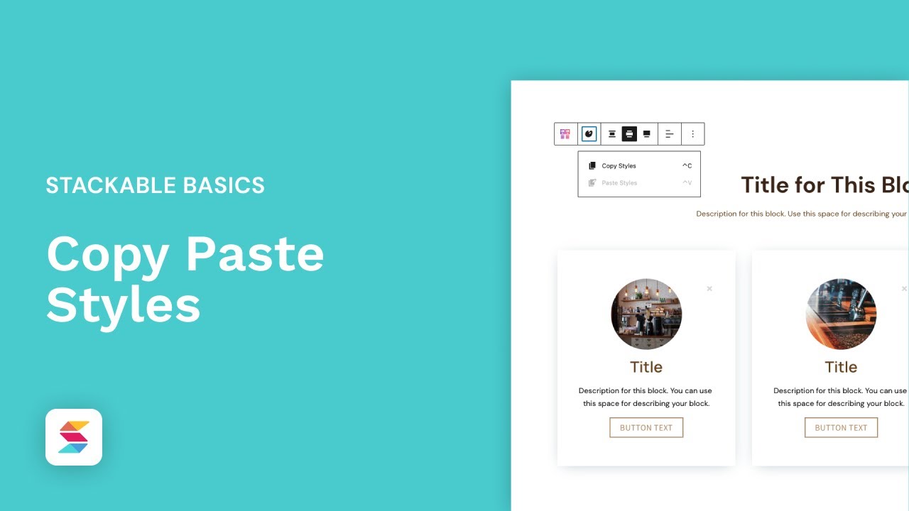 Copy Paste Styles YouTube