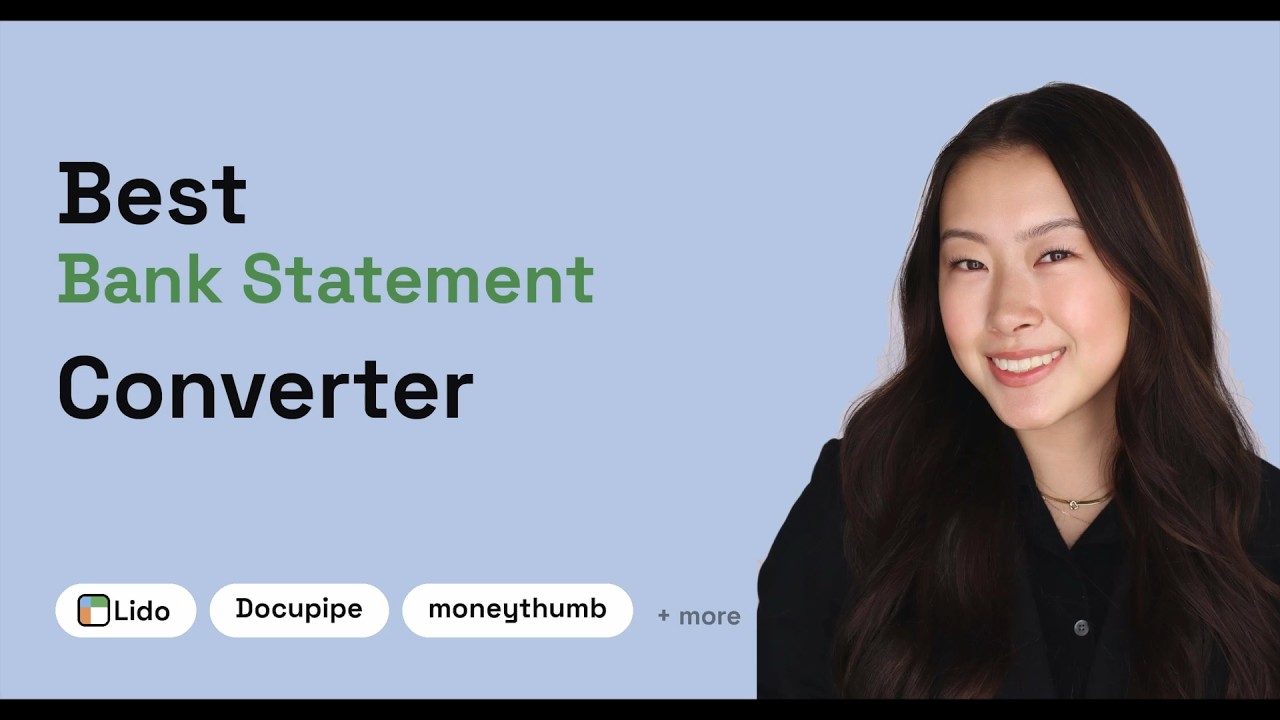 Best Bank Statement Converter