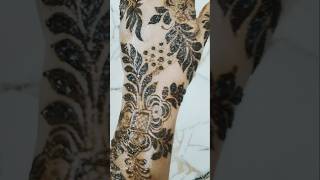 🌿 leaf mehendi designs 🌸 #trending #mehndi #reels #shorts