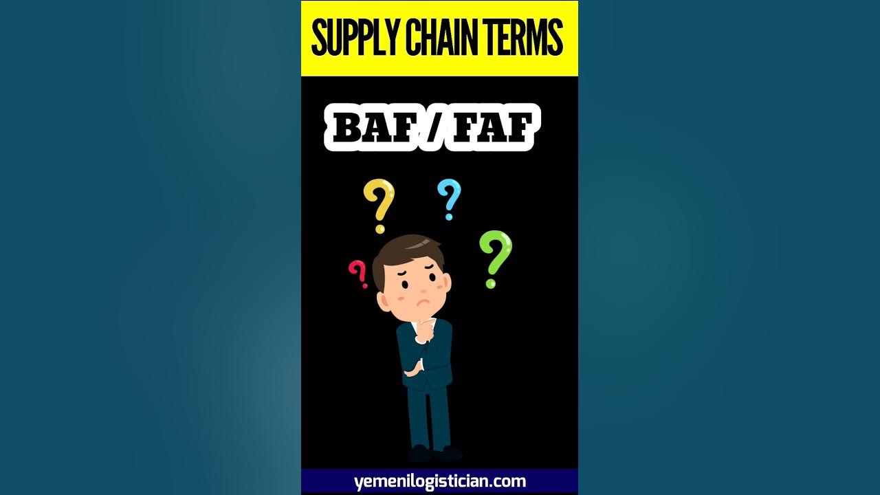 BAF/FAF Bunker Adjustment Factor,Fuel Adjustment Factor supply 