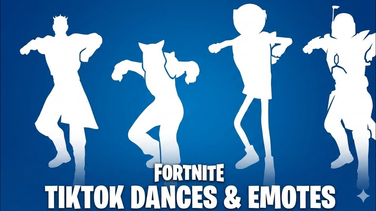 EVERY Skins & Emotes Showcase (Update) ✨