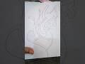 Arabic calligraphy Subhan Allah tutorial ❤️#art#calligraphy#shorts#ytshortsviral