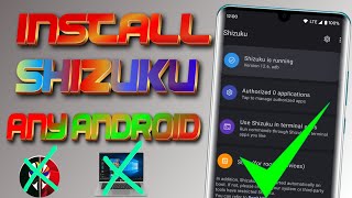 اموزش نصب و فعال سازیShizuku|روت کردن بدون انلاک بوتلودر|Shizuku Best App For Root access