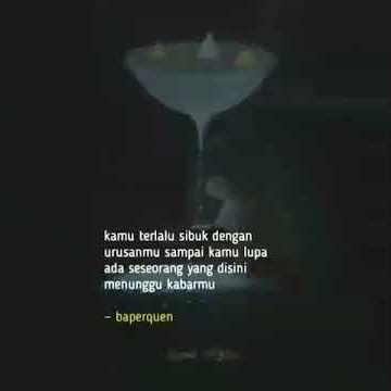 Status snap wa 'Kamu terlalu sibuk'