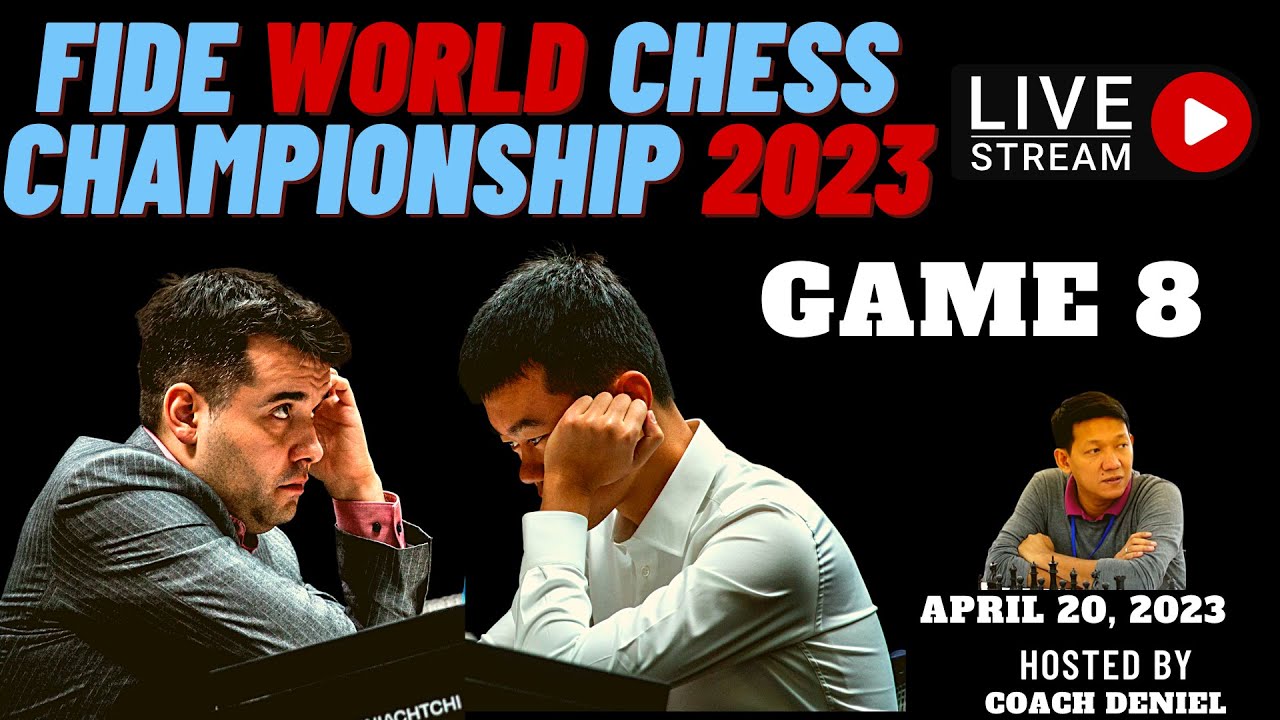 Grabe atake ni Ding! Gusto makabawi! World Chess Championship 2023