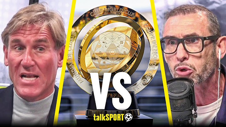 "A DISGRACE that you say that!" Martin Keown CLASHES with White & Jordan over FIFA Club World Cup!