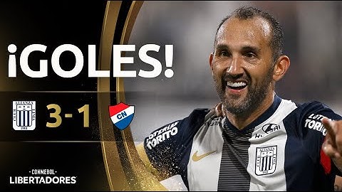 GOLES | ALIANZA LIMA vs. CLUB NACIONAL | FASE 1 | CONMEBOL LIBERTADORES 2025