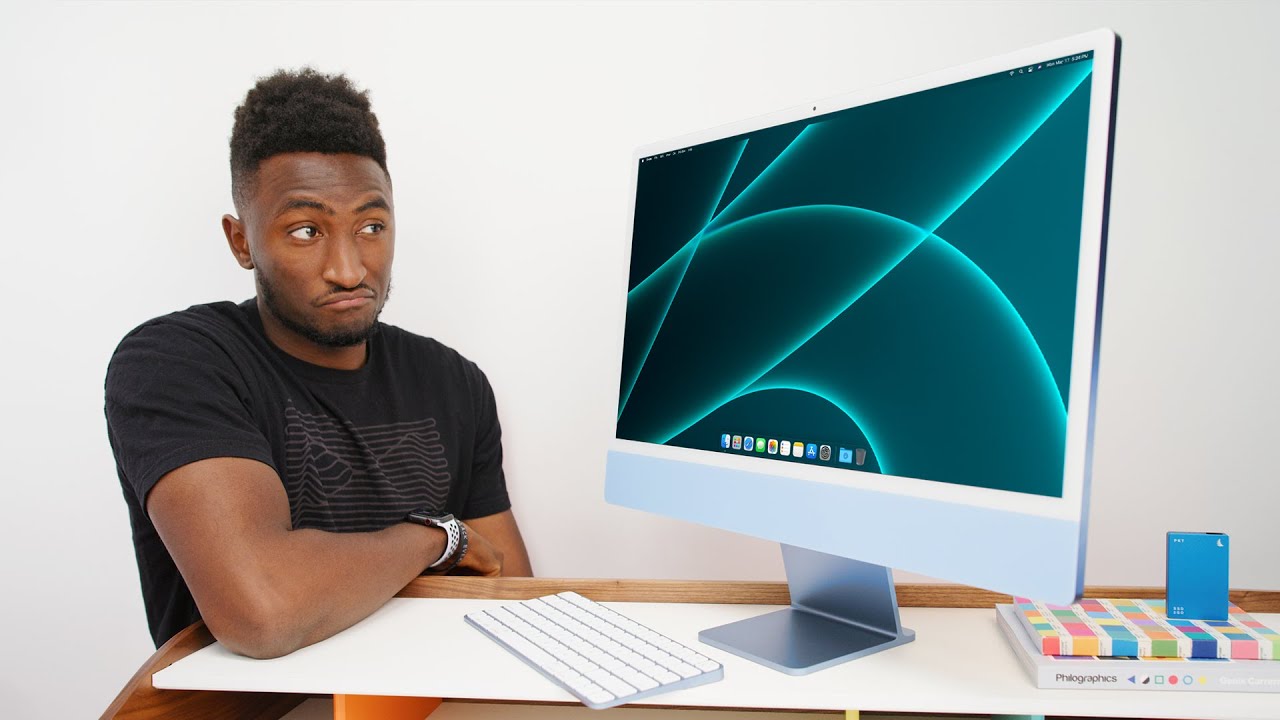 iMac 24-inch M1 Review: The Desktop Is Cool Again