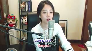 Despacito China Version 冯提莫 Despacito 中文版 『 歌詞 Pinyin』