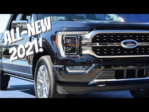 HANDS-ON with the New 2021 Ford F-150 Platinum - First Look