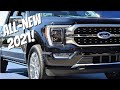 HANDS-ON with the New 2021 Ford F-150 Platinum - First Look