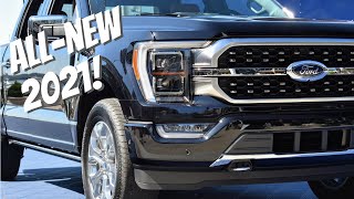 HANDSON with the New 2021 Ford F150 Platinum  First Look