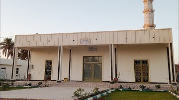 صلاة العشاء من جامع الحاج مخلف رحمه الله تعالى ( القارئ قتيبة ياسين الفهداوي )