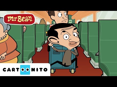 The Sofa Disaster | Mr. Bean | Cartoonito