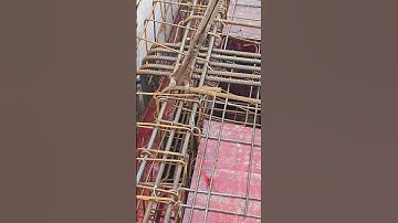 The bending process of rebar