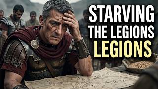 Rome Lost 20,000 Men Because They Ran Out of Food