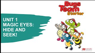 Bugs Team Starter Magic Eyes With Dr Anna Parr-Modrzejewska Unit 1