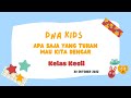 Ibadah Online Sekolah Minggu DNA Kids - GBI Puri Indah - Kelas Kecil (30 Oktober 2022)