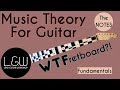 Music theory for guitar 1 the notes
