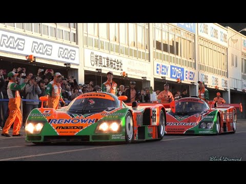 mazda-787b-&-767b-in-岡山国際サーキット-～ロータリーサウンド、夢の二重奏！～