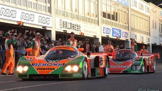 MAZDA 787B & 767B in 岡山国際サーキット ～ロータリーサウンド、夢の二重奏！～