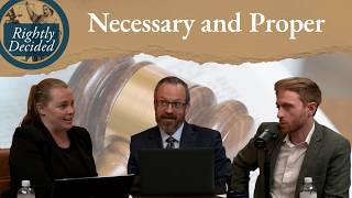 Machine Guns and Bootleggers | Rightly Decided